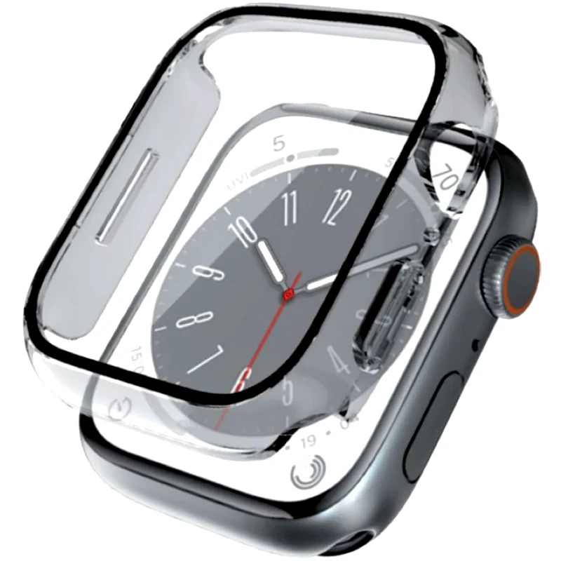 CRONG Θήκη Crong Hybrid Watch Case για Apple Watch 40mm - Clear