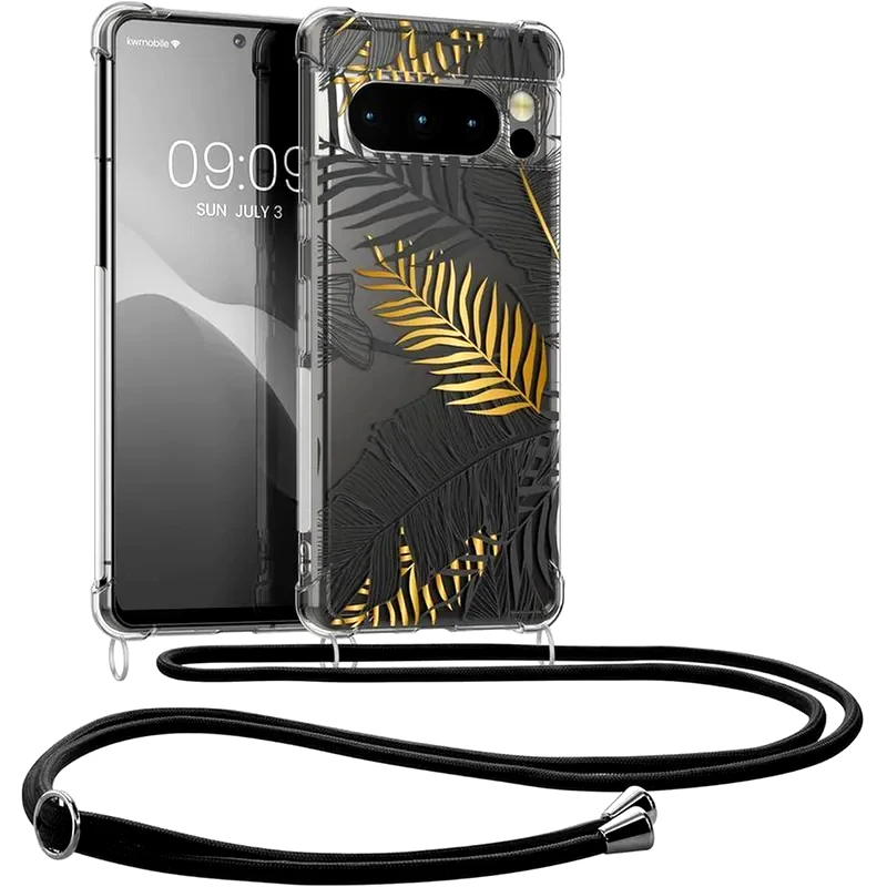 KWMOBILE Θήκη Google Pixel 8 Pro - Kwmobile με Λουράκι Λαιμού - Πολύχρωμο