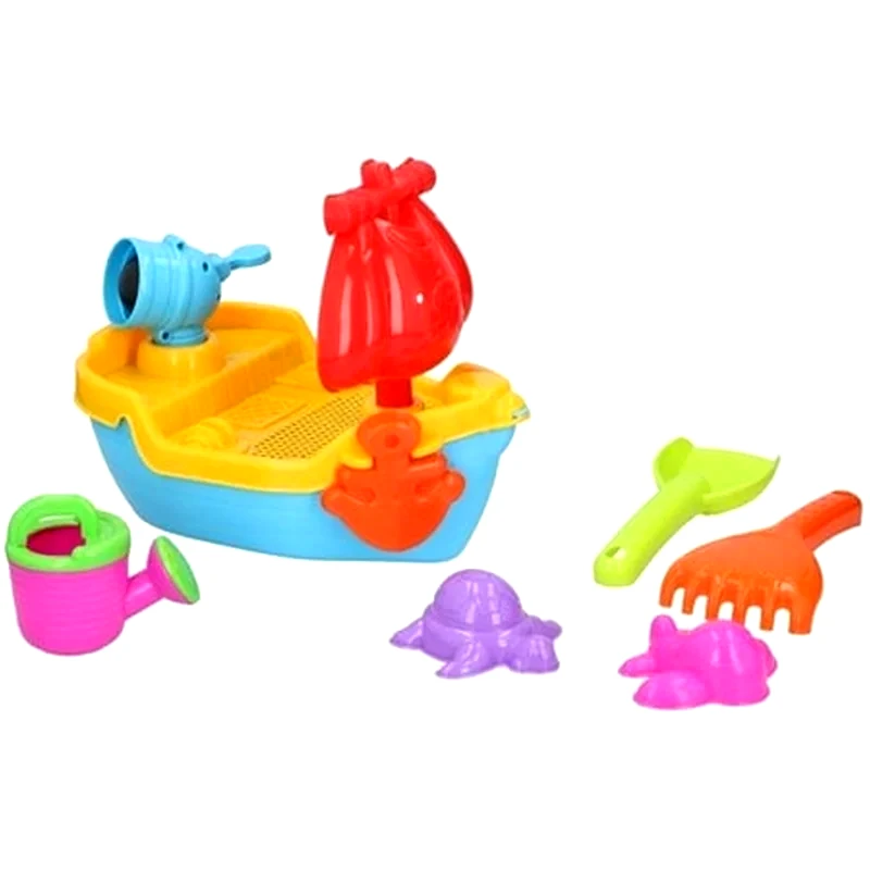 EDDY TOYS Αμμου Βαρκα Σετ10 Eddy Toys 29cm 310g