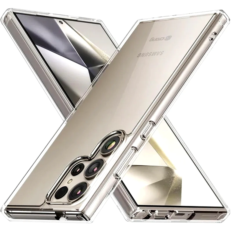 CRONG Θήκη Samsung Galaxy S24 Ultra - Crong Crystal Shield - Transparent