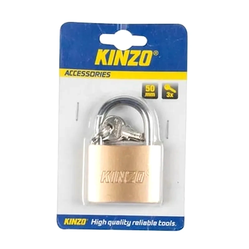 KINZO Λουκετο 5cm Και Κλεδια Kinzo