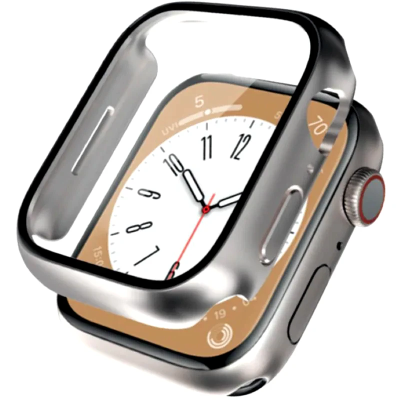 CRONG Θήκη Crong Hybrid Watch Case για Apple Watch 40mm - Starlight