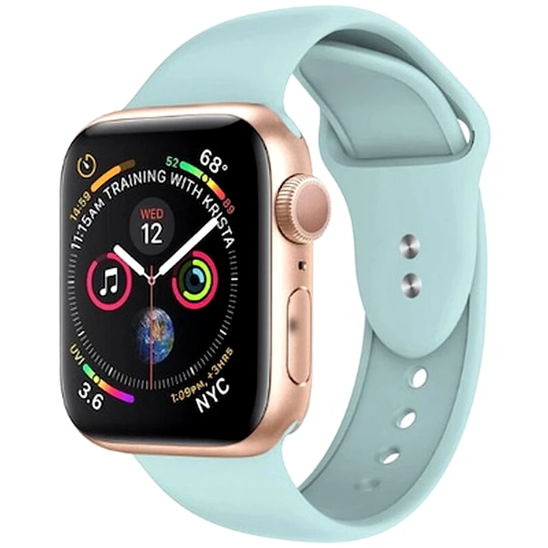 CRONG Λουράκι Crong Liquid για Apple Watch 38/40/41mm - Mint