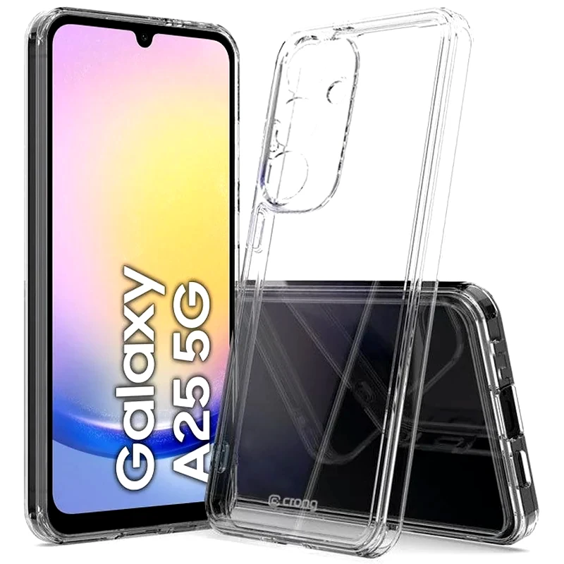 CRONG Θήκη Samsung Galaxy A25 5G - Crong Crystal Shield Case - Transparent