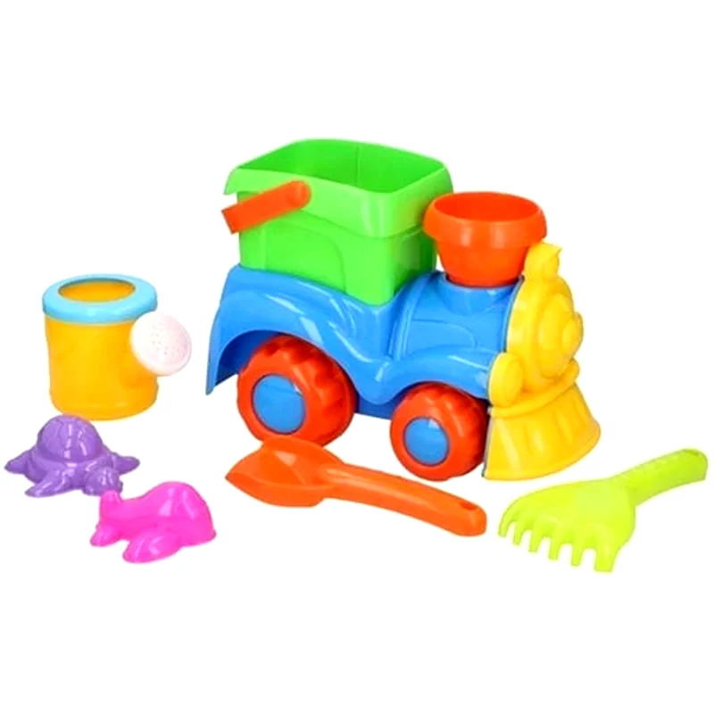 EDDY TOYS Αμμου Τρενο Σετ8 Eddy Toys Pp 578g 29x16x25cm