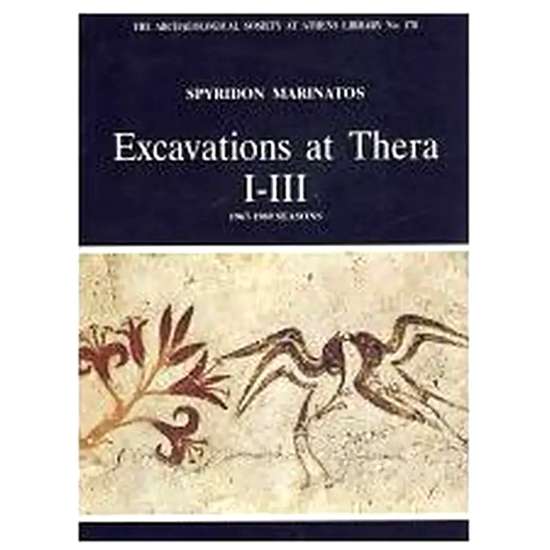 Excavations at Thera I-III