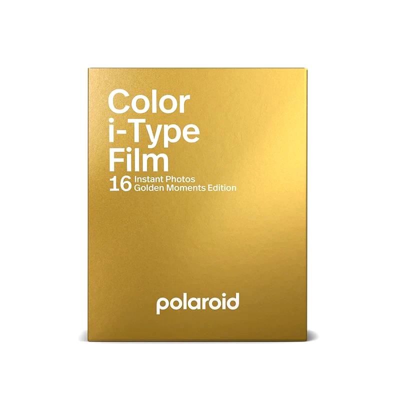POLAROID Polaroid Color I-type Film 16x Instant Photos (6034) Golden Moments Edition