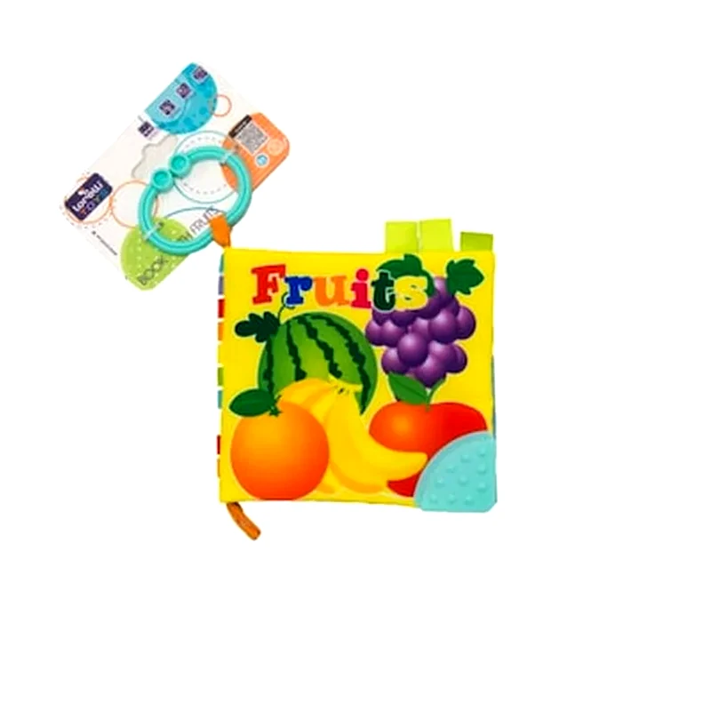 LORELLI Lorelli Εκπαιδευτικό Βιβλίο Δραστηριοτήτων Fruits 10191310003