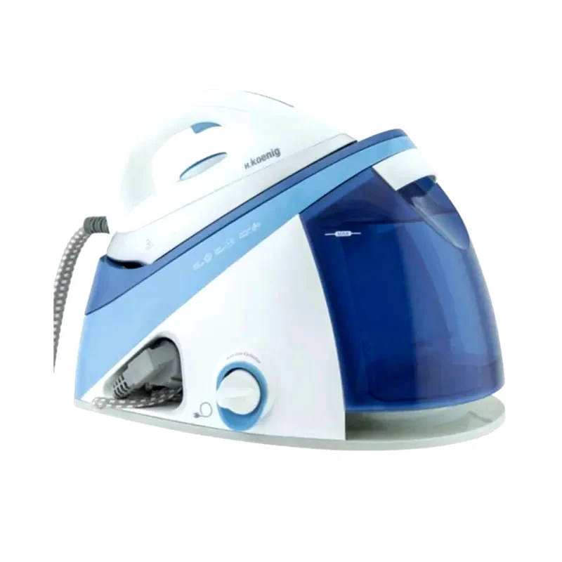 H.KOENIG H.KOENIG V24 5 bar με Δοχείο Νερού 1.1 L Μπλε Σύστημα Σιδερώματος