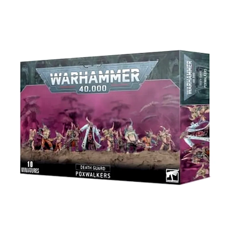 WARHAMMER Warhammer 40000 - Death Guard: Poxwalkers Επιτραπέζιο (Games Workshop)