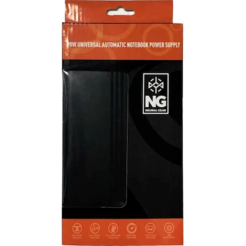NG Φορτιστής Laptop Universal - Ng 78-0090SLIM 20V/2A 90W - Black