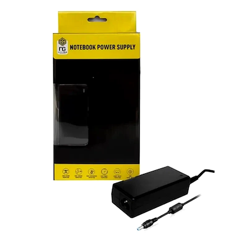 NG Φορτιστής Laptop για Hp - Ng 78-8333B-HP-BLUE 19.5V/3.33A 70W - Black