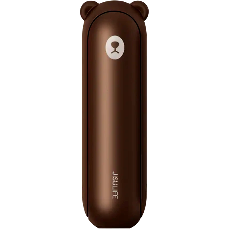 JISULIFE Ανεμιστήρας Χειρός JisuLife Life8 Plus 1.2W - Chocolate