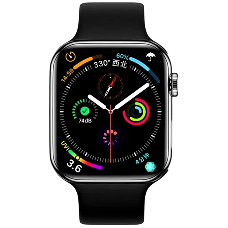 REMAX Smartwatch Remax Watch 8 Αδιάβροχο 45mm - Black