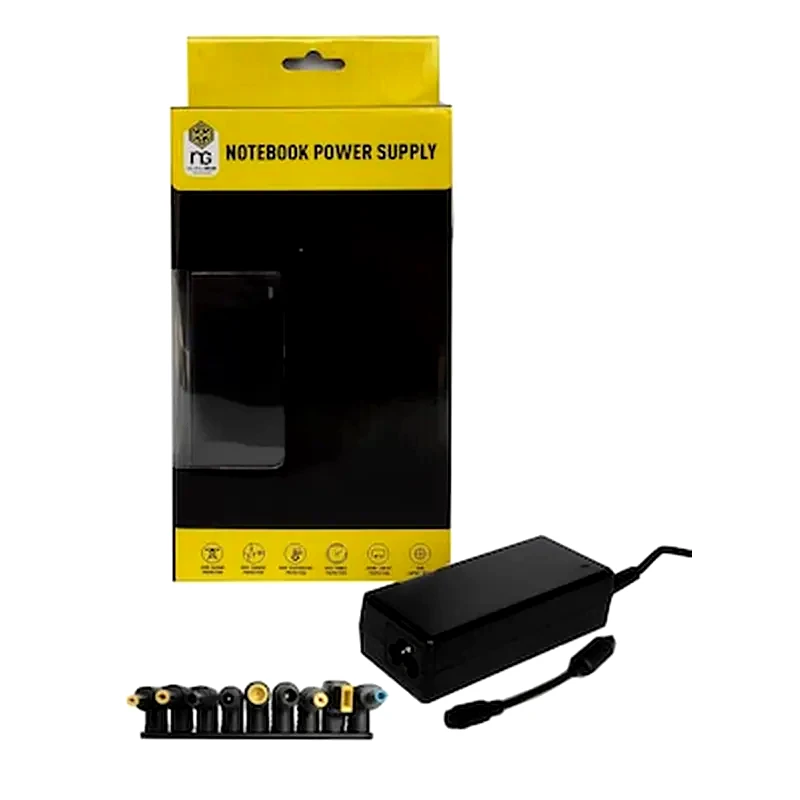 NG Φορτιστής Laptop Universal - Ng 78-0090 20V/2A 90W - Black