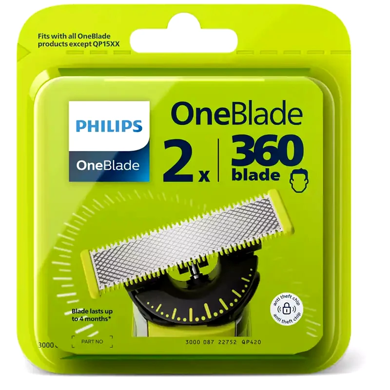 Ανταλλακτική Λεπίδα PHILIPS QP420/50 2 Τμχ