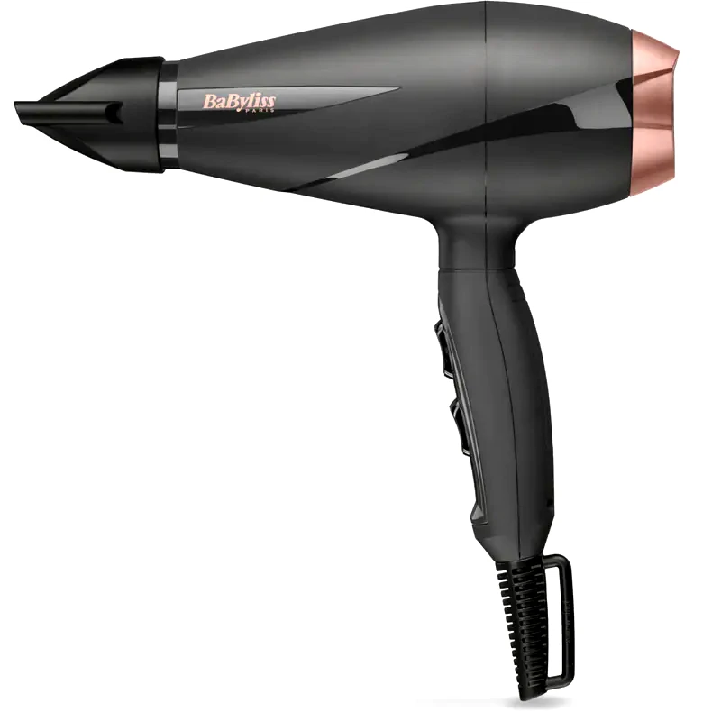 BABYLISS BABYLISS Smooth Pro 6709E Σεσουάρ Μαλλιών 2100 W Μαύρο