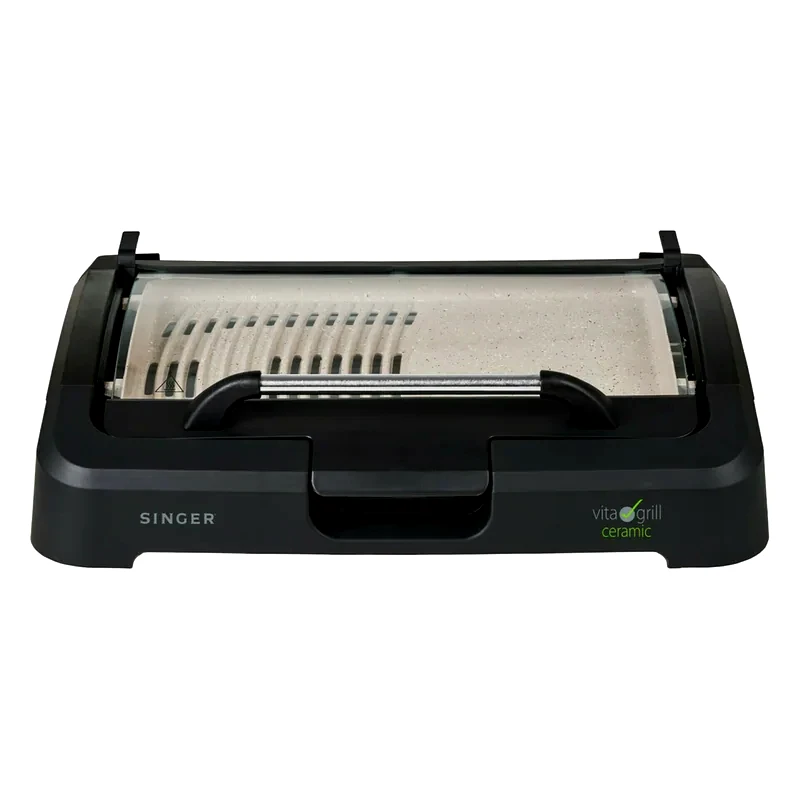 SINGER Ηλεκτρική Ψησταριά SINGER CERAMIC VG-2200 BK 2200 W Μαύρο