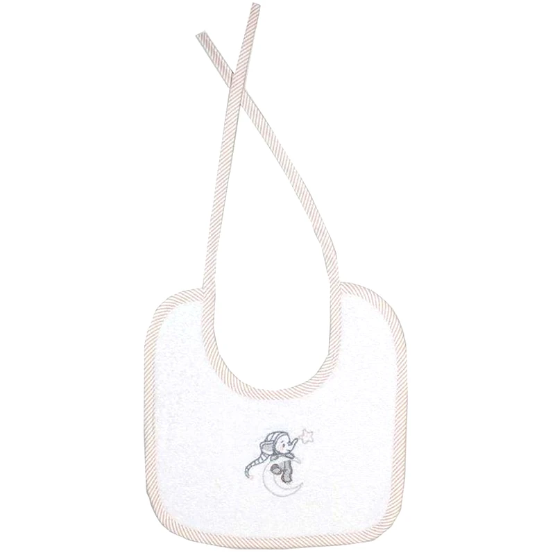 DIMCOL Σαλιάρα Dimcol Dreaming Elephant 168 Λευκό