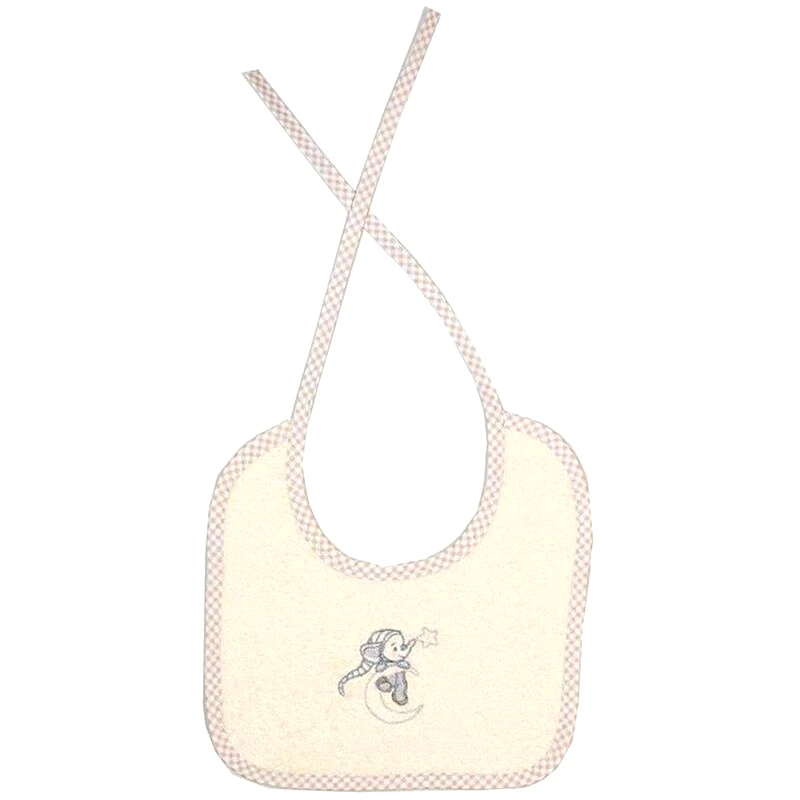 DIMCOL Σαλιάρα Dimcol Dreaming Elephant 169 Εκρού