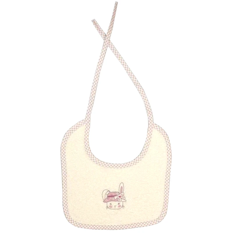 DIMCOL Σαλιάρα Dimcol Little Rabbit Girl 148 Εκρού