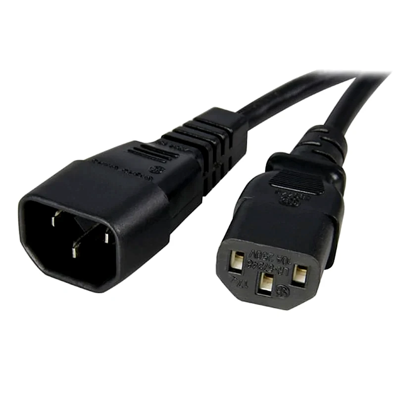 POWERTECH Καλώδιο Ρεύματος Powertech CAB-P025 3m - Μαύρο