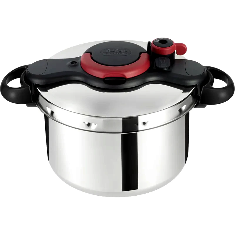 TEFAL Χύτρα Ταχύτητας TEFAL CLIPSOMINUT EASY P4624866 7.5 L Inox