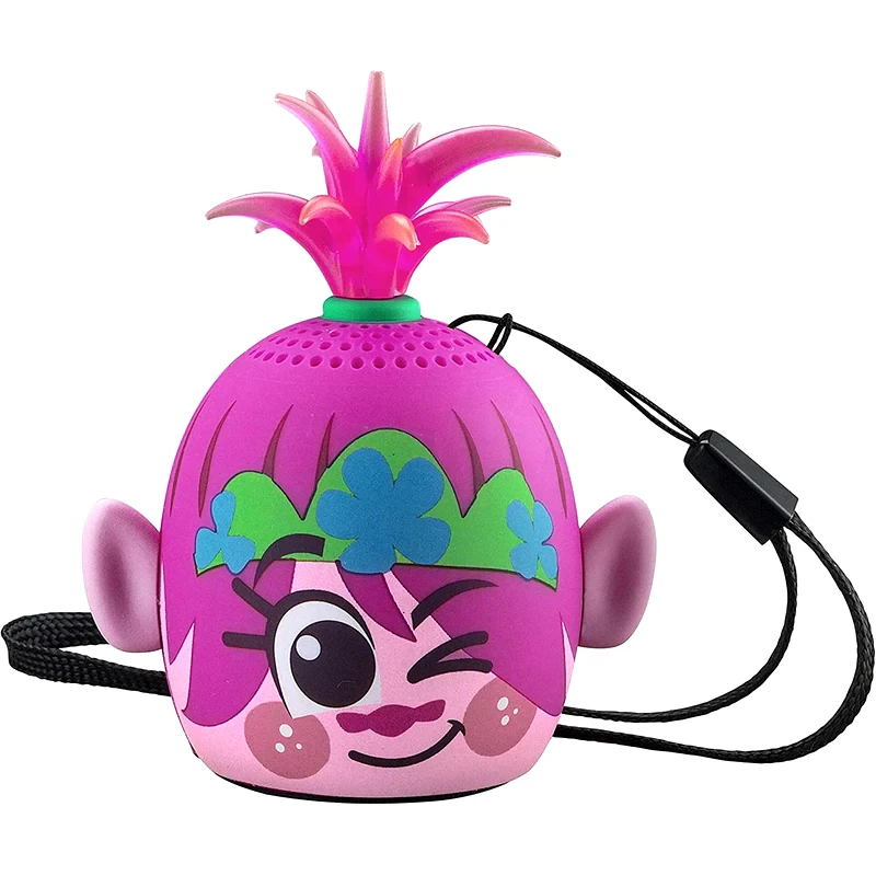EKIDS Φορητό Ηχείο Ekids DreamWorks Trolls World Tour - Ροζ