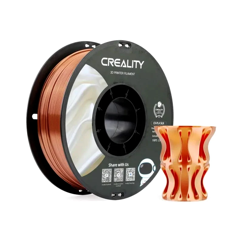 CREALITY Creality CR-PLA 1.75mm Silk Red Copper 3D Printer Filament