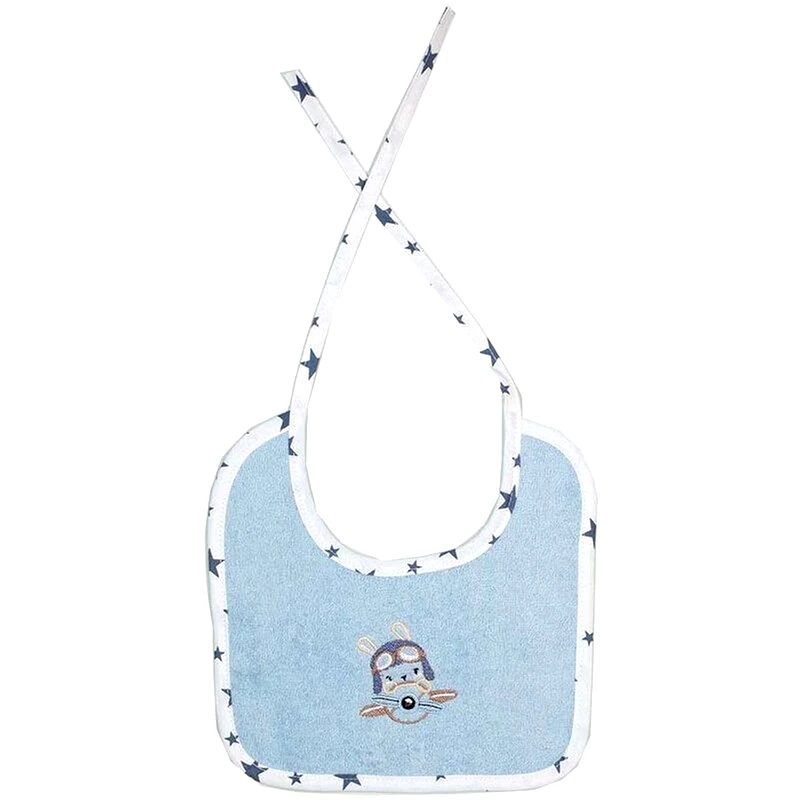 DIMCOL Σαλιάρα Dimcol Airplane 156 Σιέλ