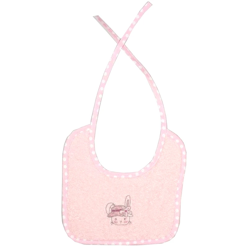 DIMCOL Σαλιάρα Dimcol Rabbit Girl 146 Ροζ