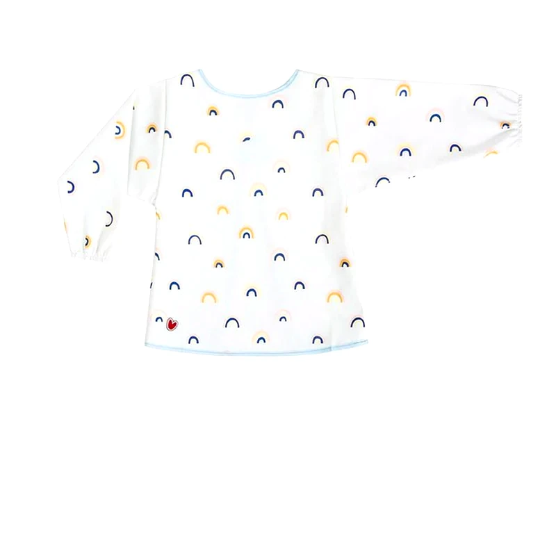 BABY TO LOVE Σαλιάρα με Μανίκια Baby To Love Rainbow