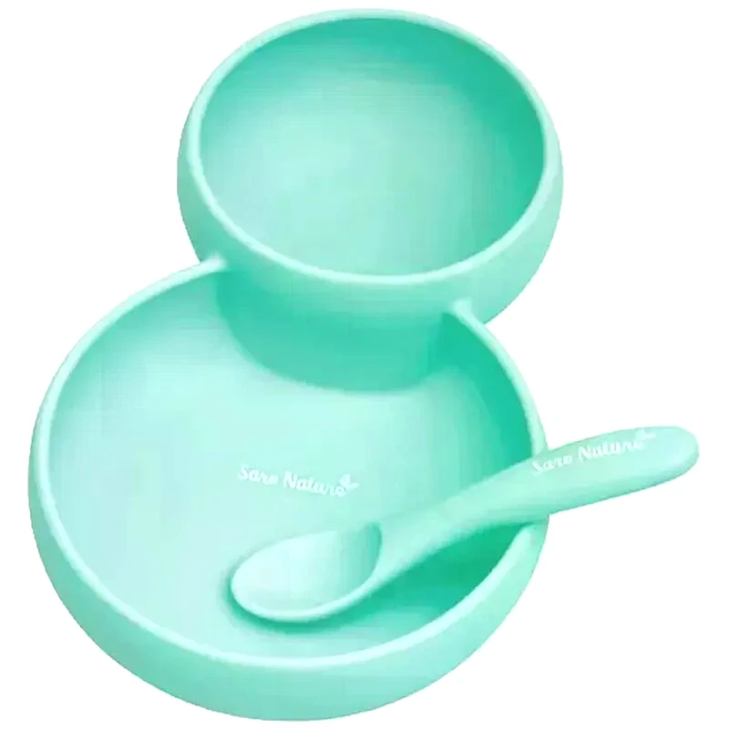 SARO Σετ Φαγητού Saro Eco Friendly Twin Mint