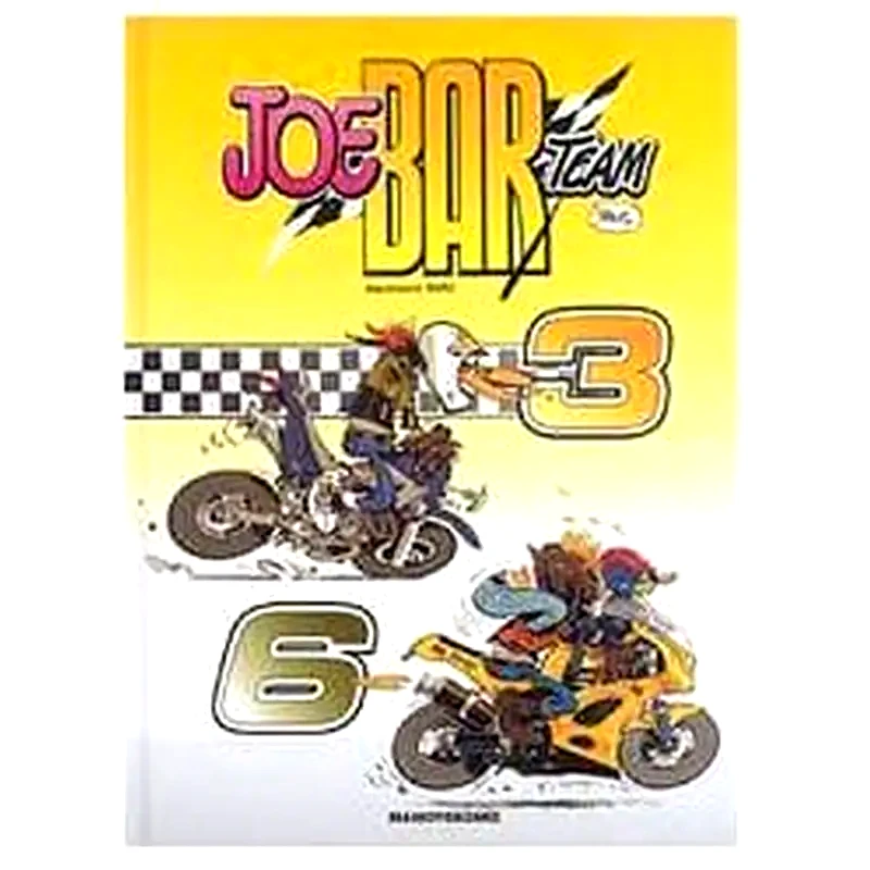 Joe Bar Τόμος 3