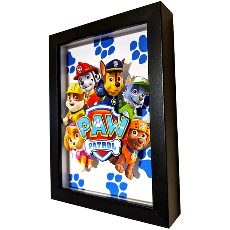 PIXELART.GAMECRAFTS Διακοσμητικό Κάδρο - Paw Patrol