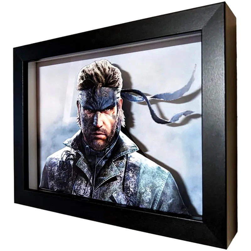 PIXELART.GAMECRAFTS Διακοσμητικό Κάδρο Gaming - Snake - Metal Gear Solid