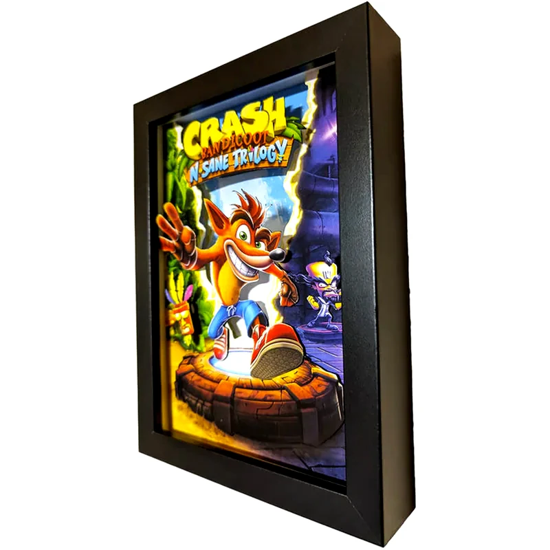 PIXELART.GAMECRAFTS Διακοσμητικό Κάδρο Gaming - Crash Bandicoot