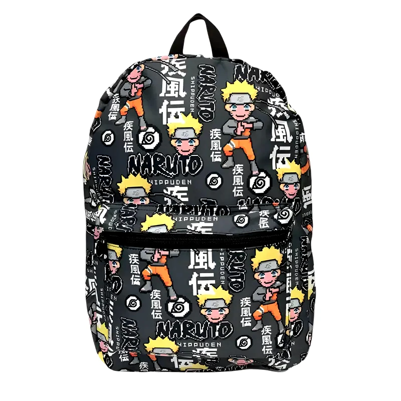 BIOWORLD Σακίδιο Πλάτης Naruto Chibi - Πολύχρωμο