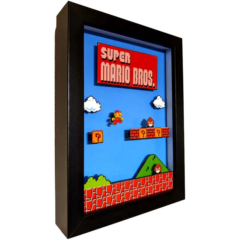 PIXELART.GAMECRAFTS Διακοσμητικό Κάδρο Gaming - Super Mario Bros 1