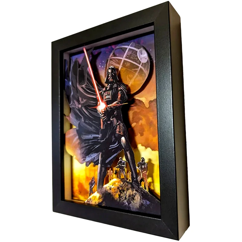PIXELART.GAMECRAFTS Διακοσμητικό Κάδρο Gaming - Darth Vader