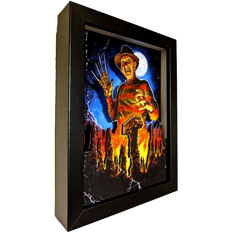 PIXELART.GAMECRAFTS Διακοσμητικό Κάδρο - Nightmare On Elm Street