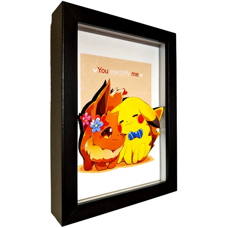 PIXELART.GAMECRAFTS Διακοσμητικό Κάδρο - Pikachu - You Electrify Me