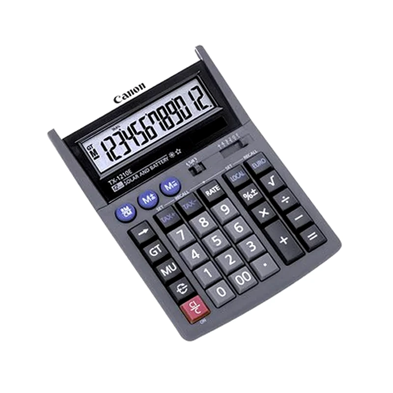 VARIOUS CANON Canon Tx-1210e Calculator 12-digit (4100a014ab) (cantx1210e)