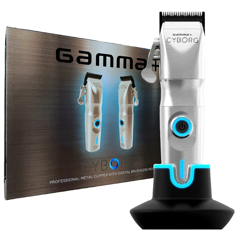 GAMMA+ Επαγγελματική Κουρευτική Μηχανή Gamma + Cyborg