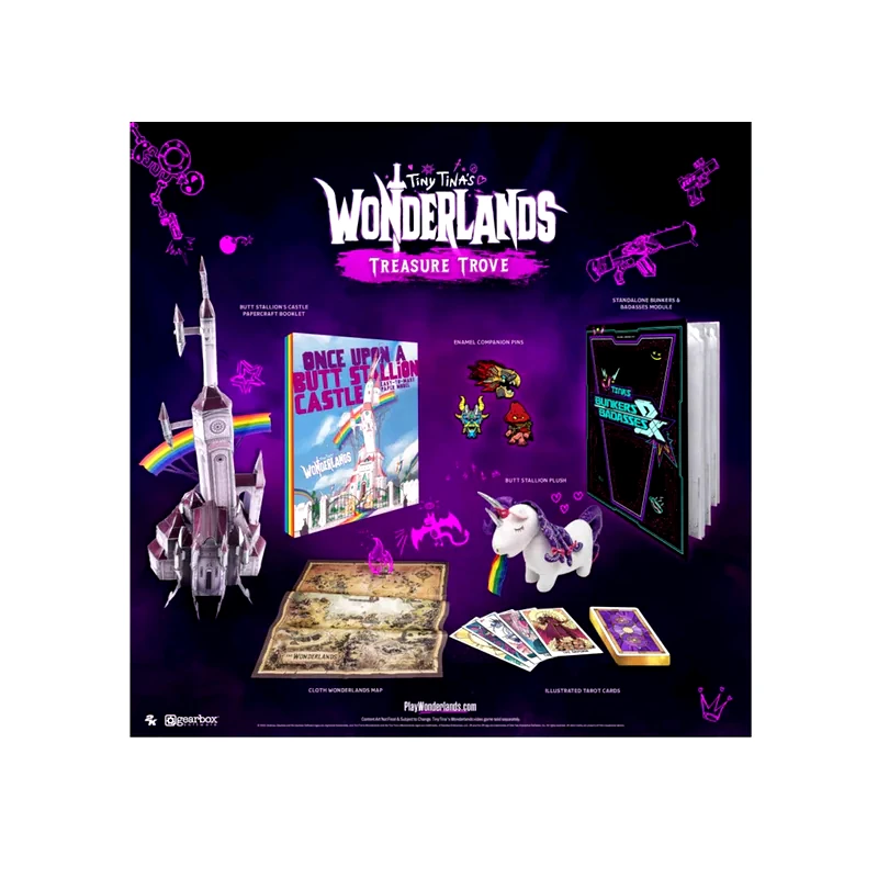 TAKE 2 Loot Box - Tiny Tina’s Wonderlands
