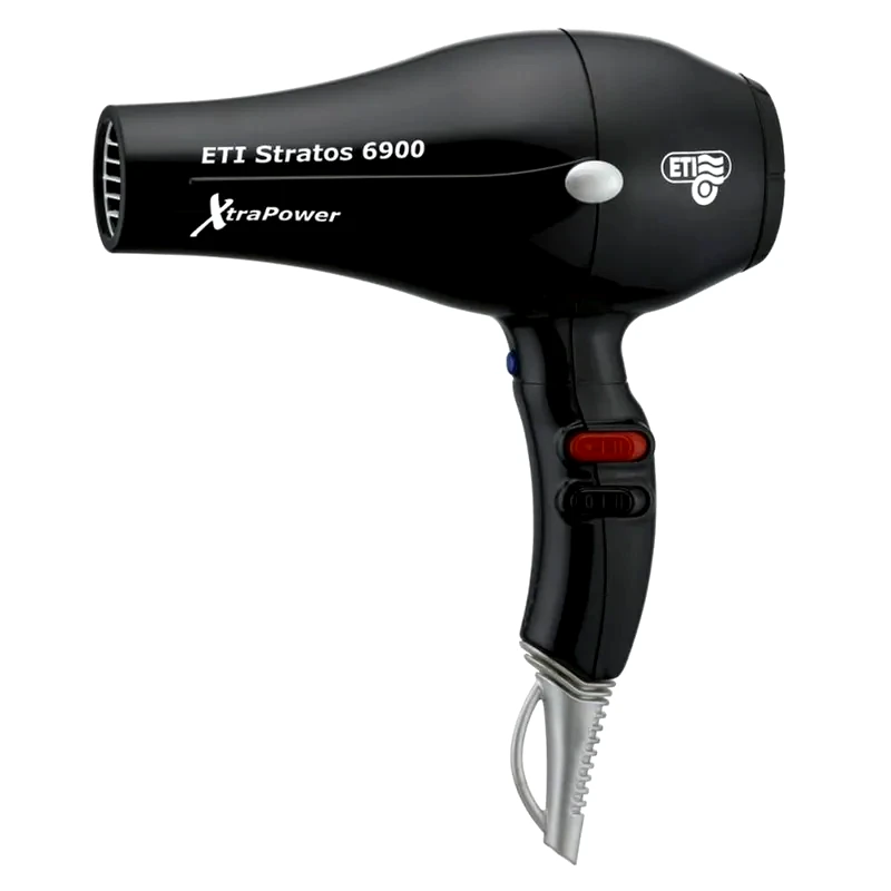 ETI Σεσουάρ Μαλλιών ETI Stratos 6900 Extra Power 2500 W - Μαύρο
