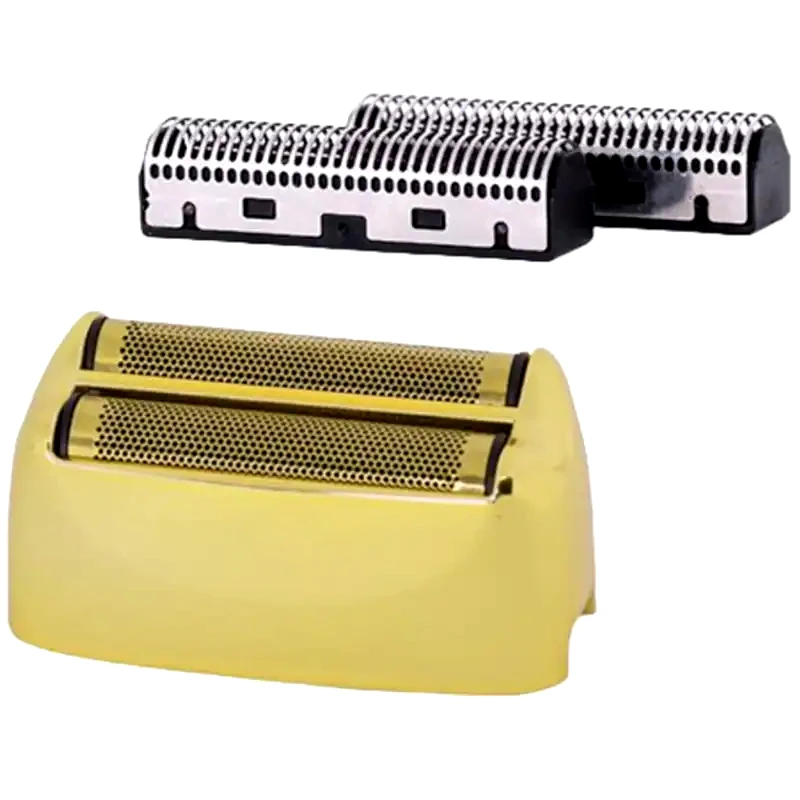 BARBER ICON Ανταλλακτικό Πλέγμα Και Κοπτικό Barber Icon Replacement Foil Χρυσό