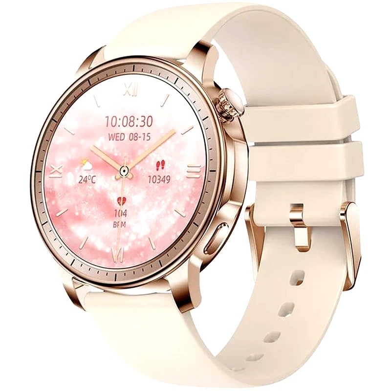 COLMI Smartwatch COLMI V65 42mm - Χρυσό