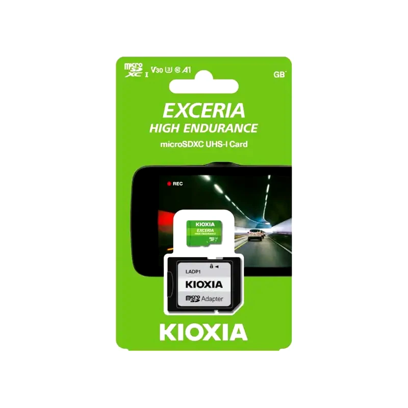 KIOXIA Κάρτα μνήμης MicroSD 128GB - Kioxia Exceria High Endurance
