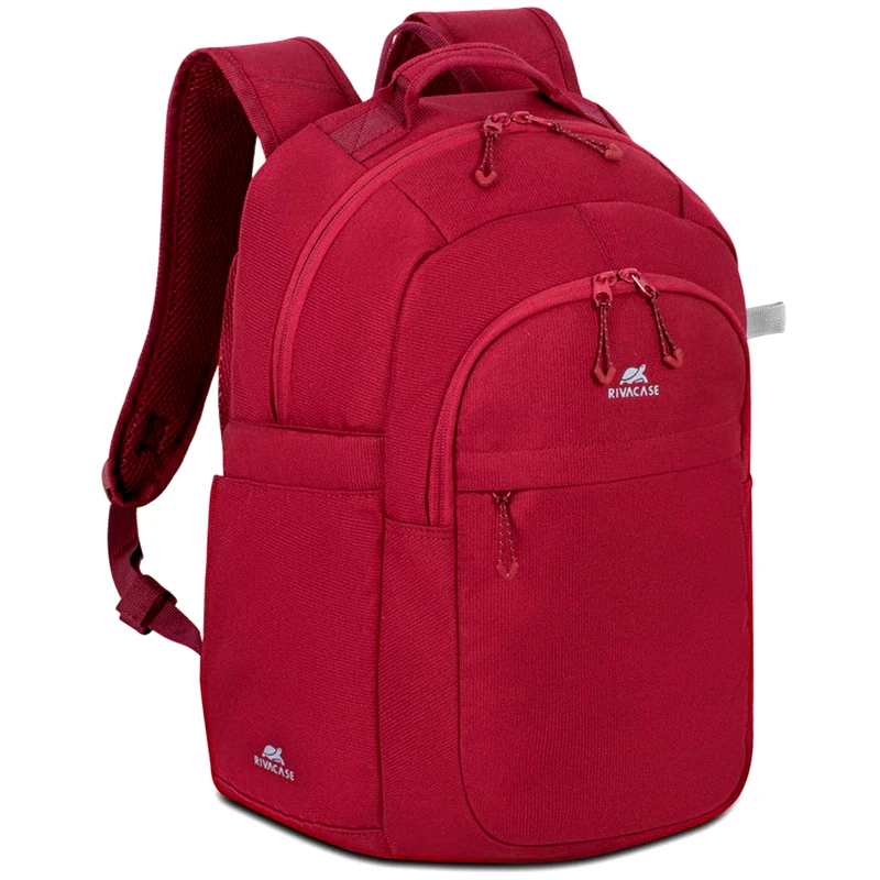 RIVACASE Τσάντα Πλάτης Rivacase Urban 16L για Laptop 14 - Κόκκινο
